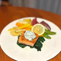 サーモンのグリル|karadacafemakumaさん