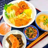 🐓鶏ささみのピカタ スパイシー明太子ソース🐓|TakeBooさん