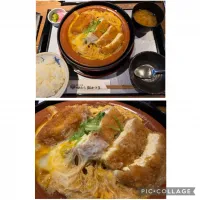 本日の出張ランチは、お久しぶりの豆腐かつ煮定食@箱根・強羅田むら銀かつ亭にて。美味しくいただきました。大好物です。| sniper66さん