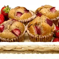 フレッシュいちごマフィン|marichさん