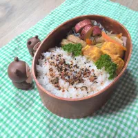 高校生弁当(2月26日)| ゆずうさぎさん