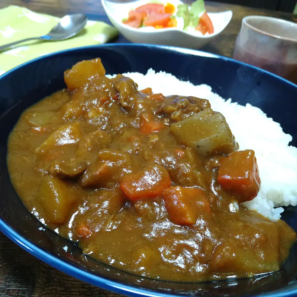 サミカさんの料理 牛すじ大根のカレー🍛🎶|とまと🍅さん