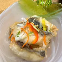 鰆の南蛮漬け 残りのお野菜🥬で