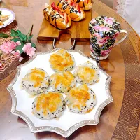 米粉と豆腐のもっちりチーズパン|ショコラさん