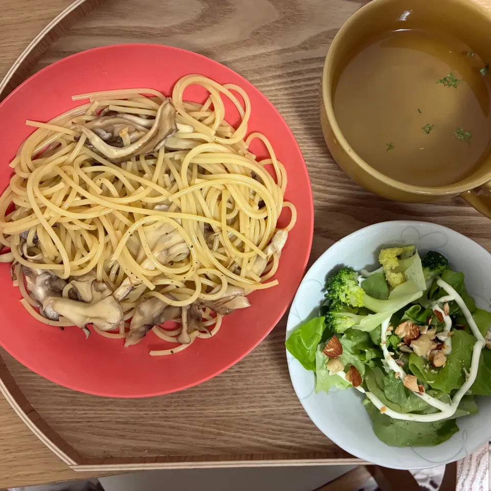 さくらさんのレシピできのこパスタ|みゆさん