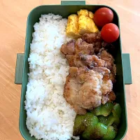 男子高校生弁当54|ふくながさん