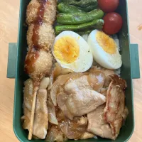 男子高校生弁当55|ふくながさん