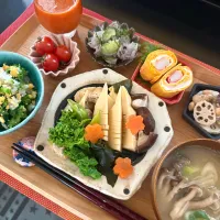 アッチさんの料理 菜の花ごはん|ゆかりさん