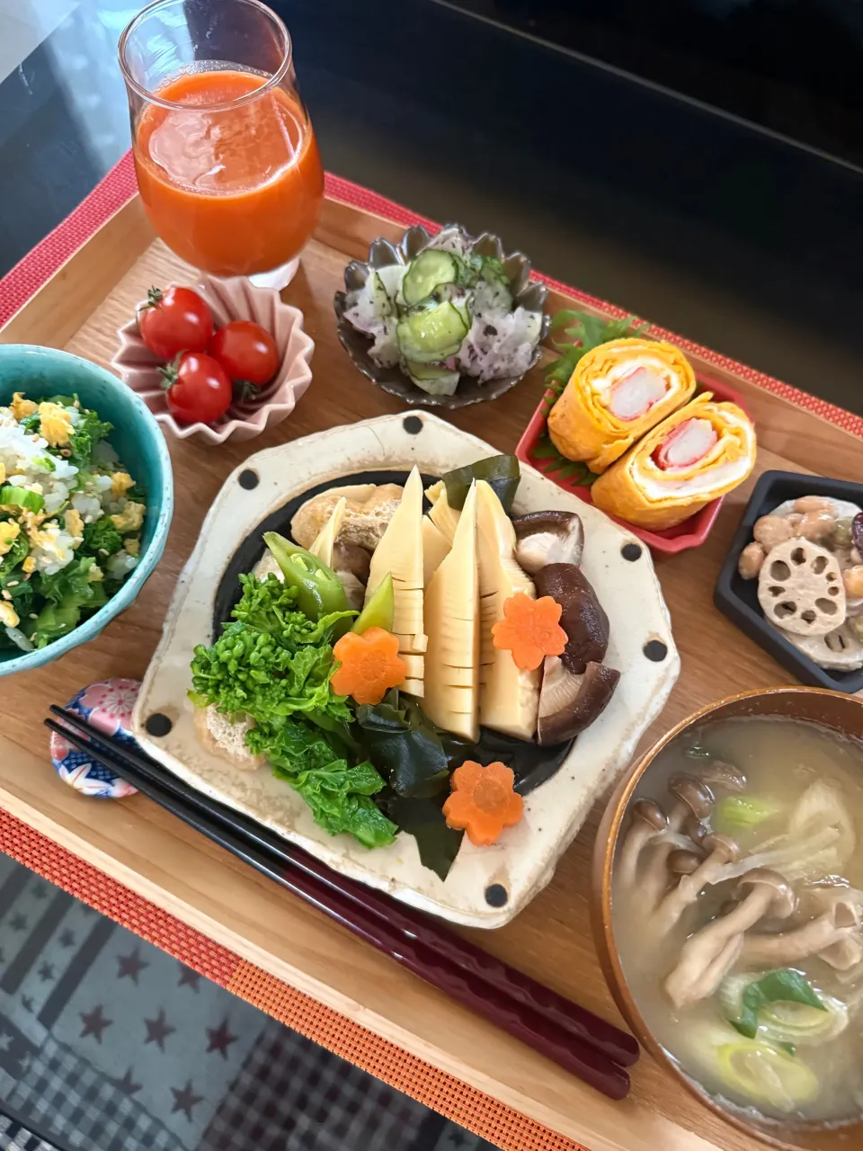 アッチさんの料理 菜の花ごはん|ゆかりさん