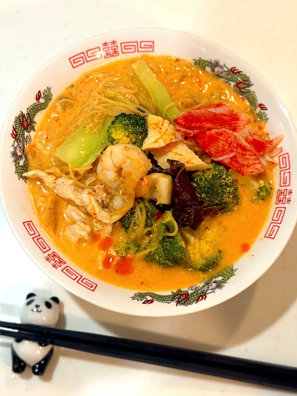 ゆかりさんの料理 ゼンブヌードルdeワンパン麻辣麺🌱|ゆかりさん