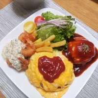 『バレンタインデー　大人様ランチ』|seri-chanさん