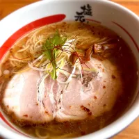 塩元帥　天然塩ラーメン|Hiro Yanさん