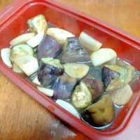 カブとナスの煮浸し風|asuさん