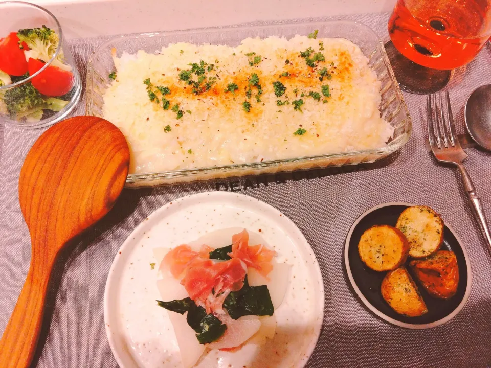 2/26🌸晩ご飯|samさん