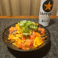 トマトと卵の炒め物|nzmstさん