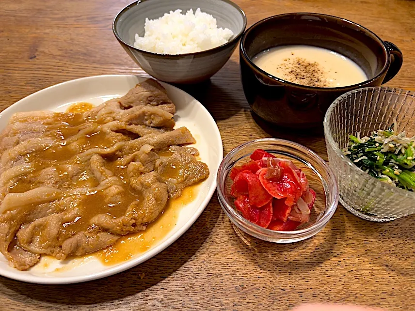 何かが足りない夕飯|Riccaさん