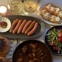 夜ご飯🌙🍚|朔さん