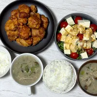 夜ご飯🌙🍚|朔さん