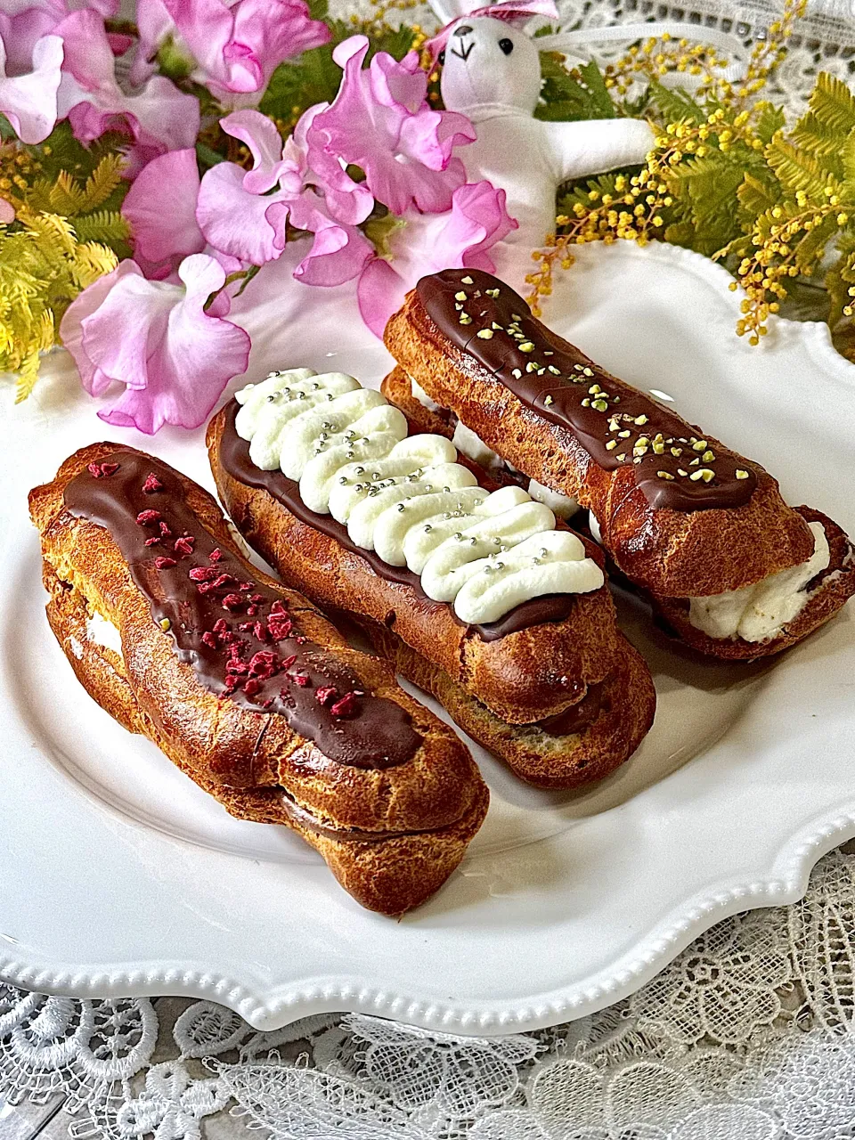 ミルキーショコラエクレア♪｡:⁑ꕤ|鬼百合さん