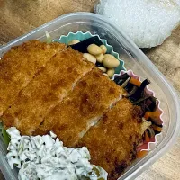 とんかつ弁当|くまちゃんさん