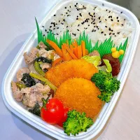 お弁当　後期７７日目|桃子さん