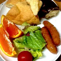 チョコメロンパンモーニング|besさん