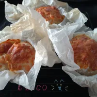 朝日が似合うシリーズ・パン・チーズブール✨| cocco+さん