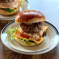 ハンバーガー🍔| ユッキーさん