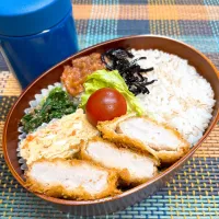 今日の旦那さんのお弁当