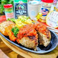 🌏『世界の食卓探検の旅〜🇪🇸スペイン』
【🇪🇸アンブルゲサ・デ・カルネ】
(スペイン風ハンバーグ)