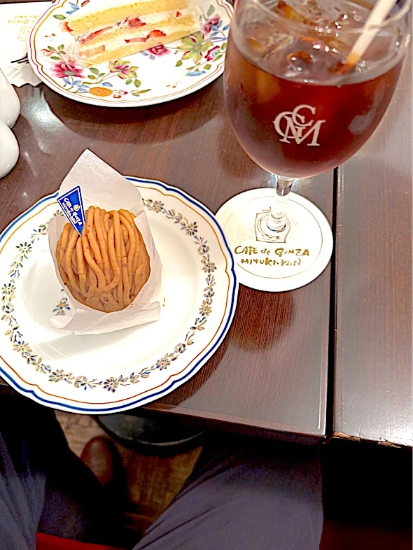 【外食】モンブラン|masaさん