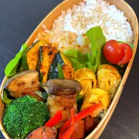 エリンギの肉巻き弁当|hichanさん