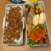 今日の旦那のお弁当| sacchan( ﾐΦﻌΦ)ฅさん