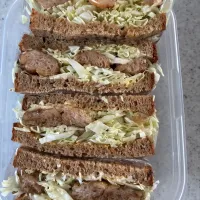 ベジ照り焼きサンド|yunyunさん