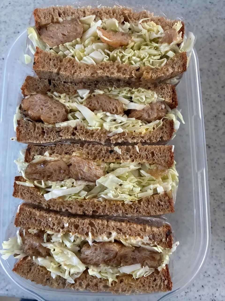 ベジ照り焼きサンド|yunyunさん