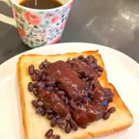 蒸し小豆　苺ジャム| まゆみさん