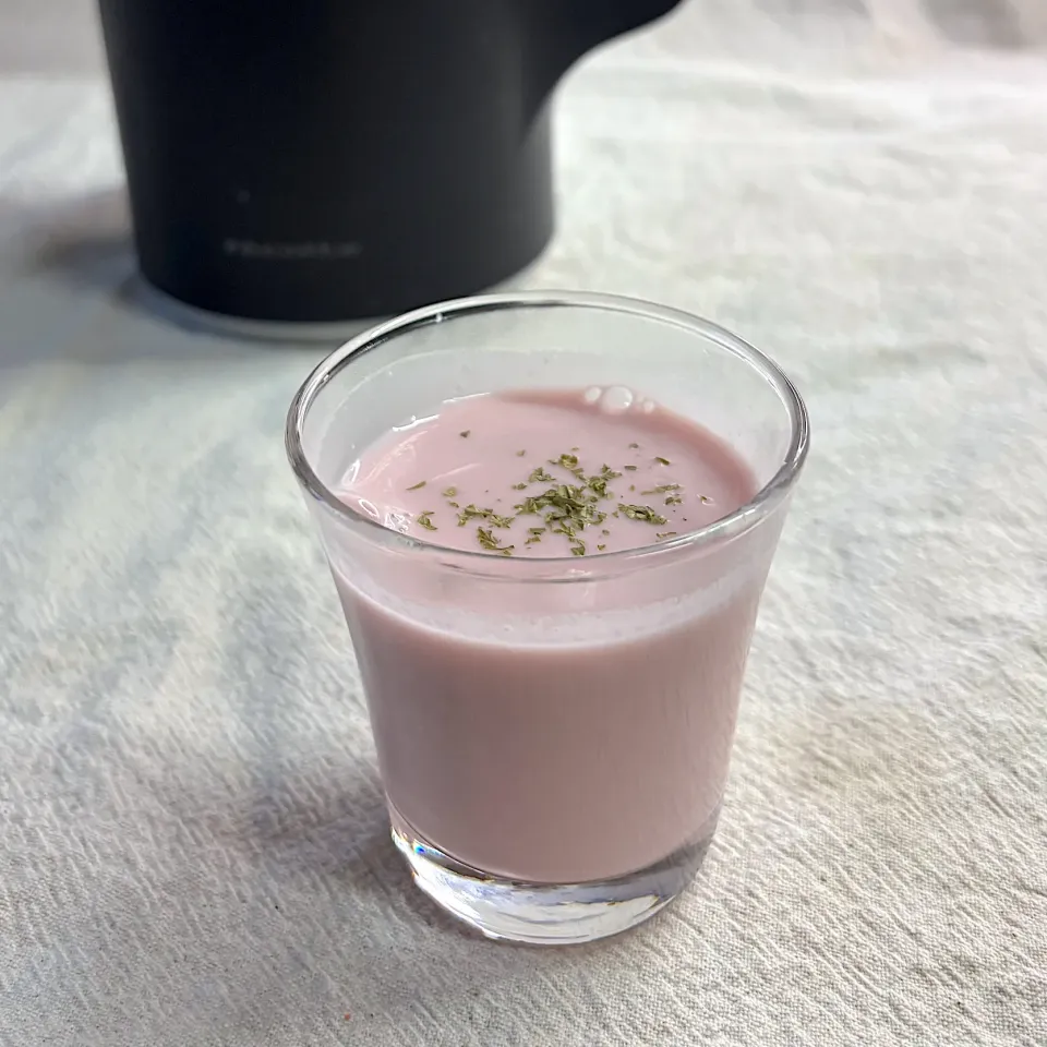 レコルトでピンクのポタージュ|かっちゃん杉さん