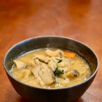 昨夜の寄せ鍋で　味噌雑炊|Little Darlingさん