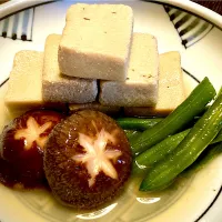 高野豆腐たき合わせ|mottoさん