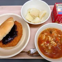 今日の給食(2/27)|えっちゃんさん