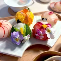 ひな祭りの手まり寿司|すずさん