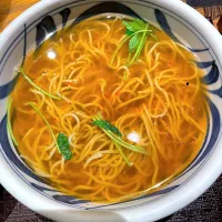 福禄寿蕎麦のかけそば@虎ノ門|Yasuhiro Koikeさん