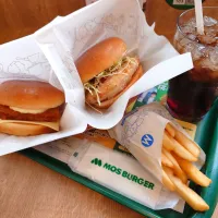 モスでランチ| 万葉さん