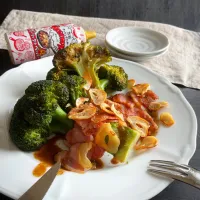 ブロッコリーno丸ごとステーキ