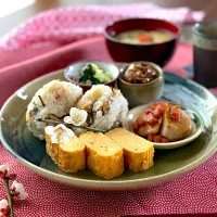 おにぎりワンプレート朝ごはん|サミカさん