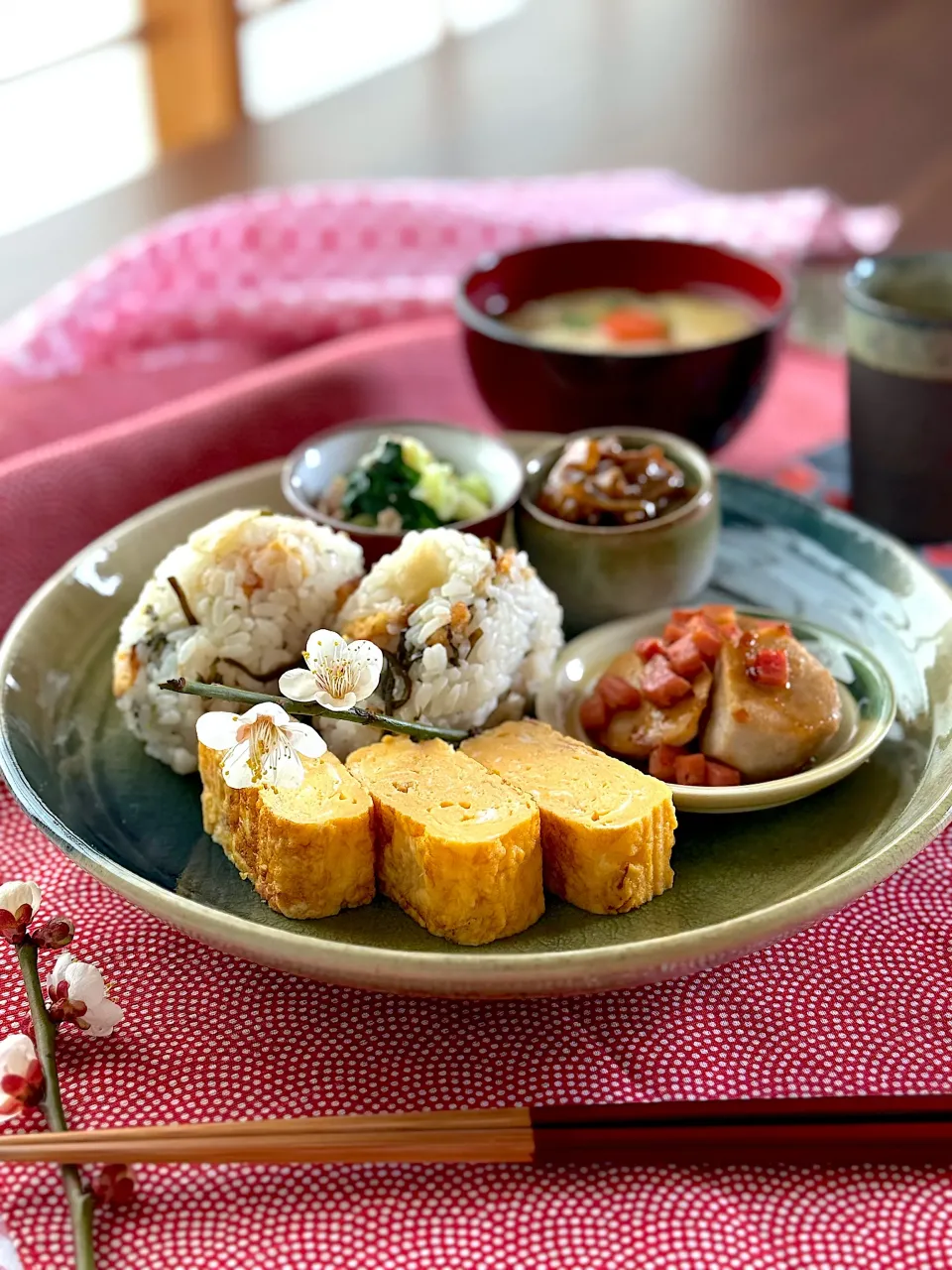おにぎりワンプレート朝ごはん|サミカさん