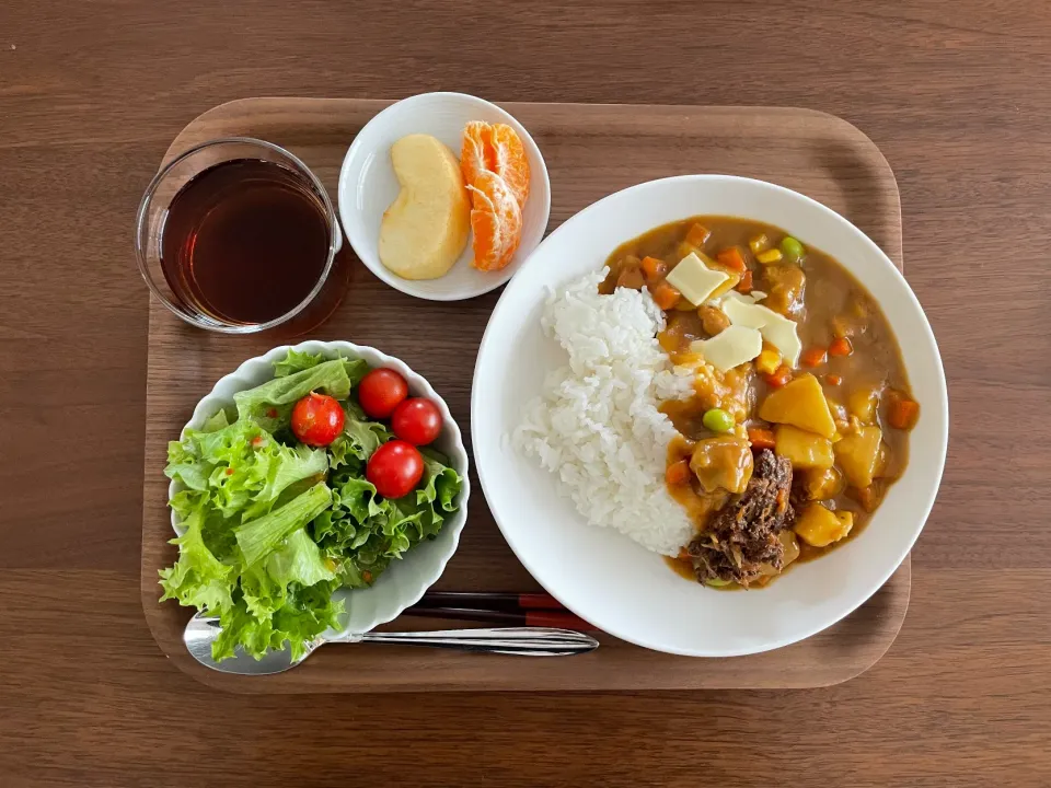 普通の日の一人ランチ☀️|みーぬさん
