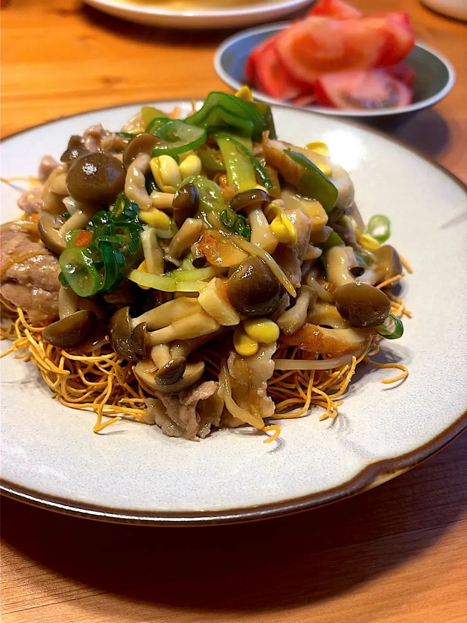 皿うどん|おさかなさん