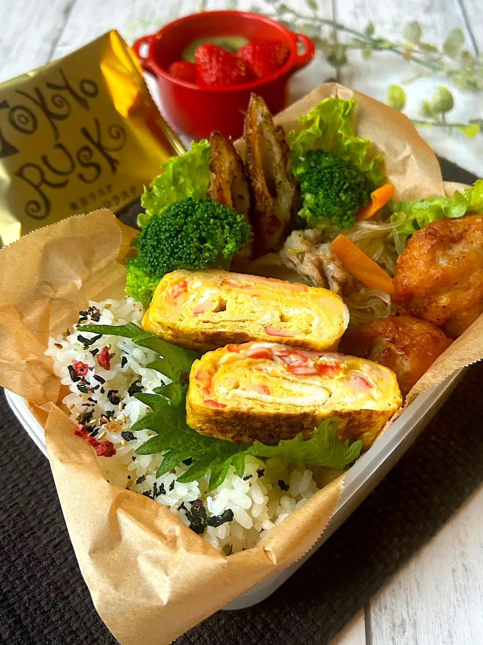 【誤差あり弁当】今週いつかのお弁当|まなまな♡さん