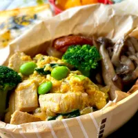 【時差あり弁当】親子丼弁当|まなまな♡さん